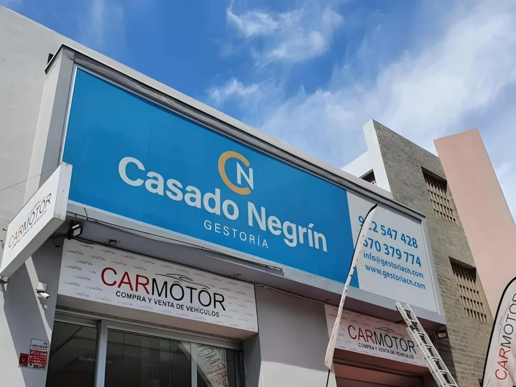 ¿Dónde hacer el traspaso de coche en Tenerife